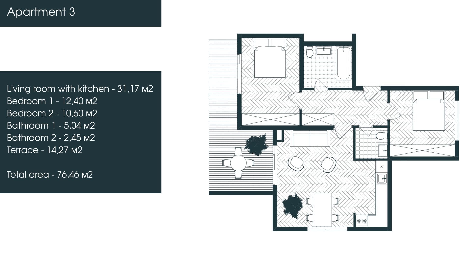 Premium Apartments for Sale in Tivat Montenegro – New Residential Complex by the Sea (2026) — Montenegro