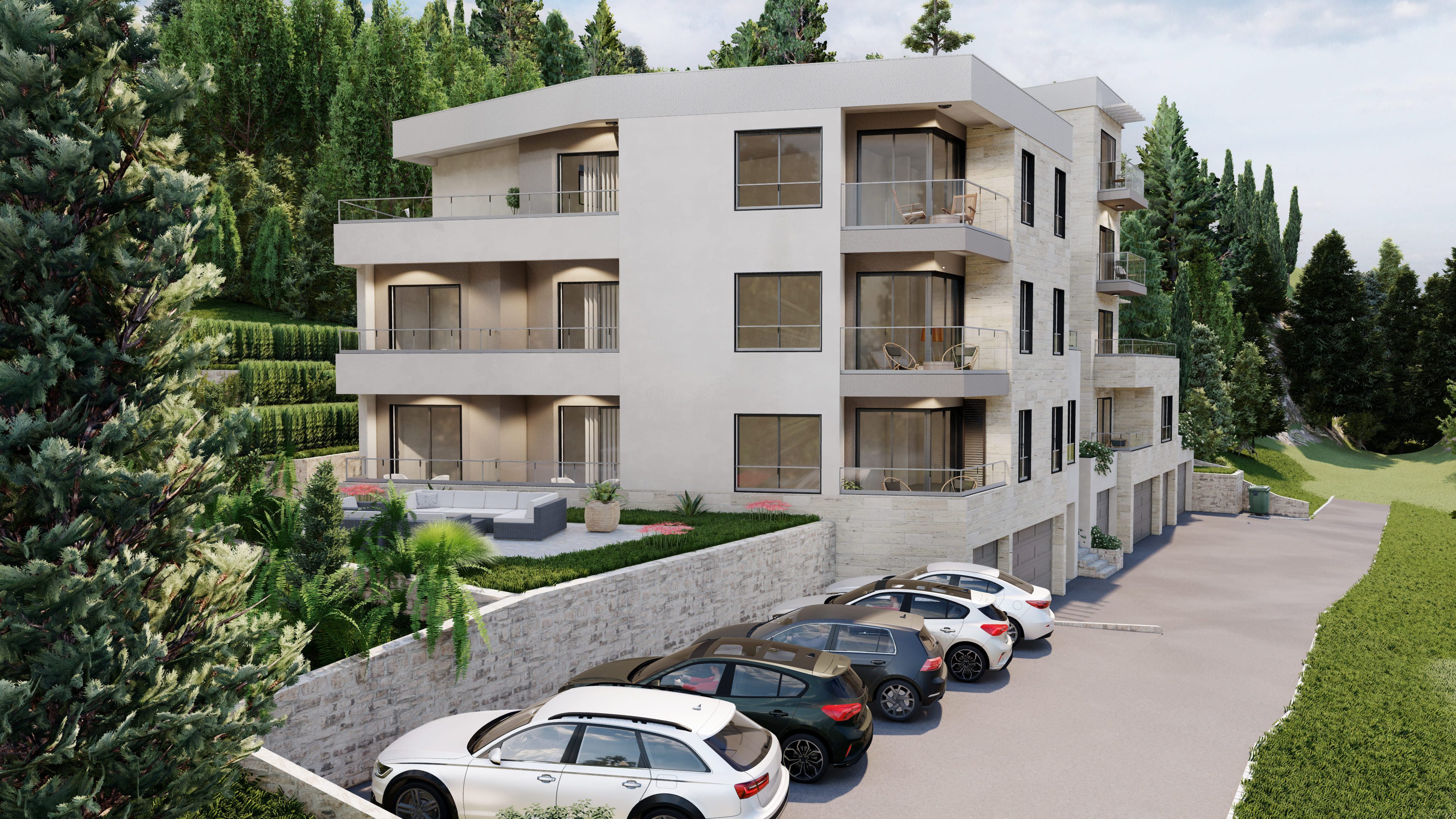 Premium Apartments for Sale in Tivat Montenegro – New Residential Complex by the Sea (2026) — Montenegro