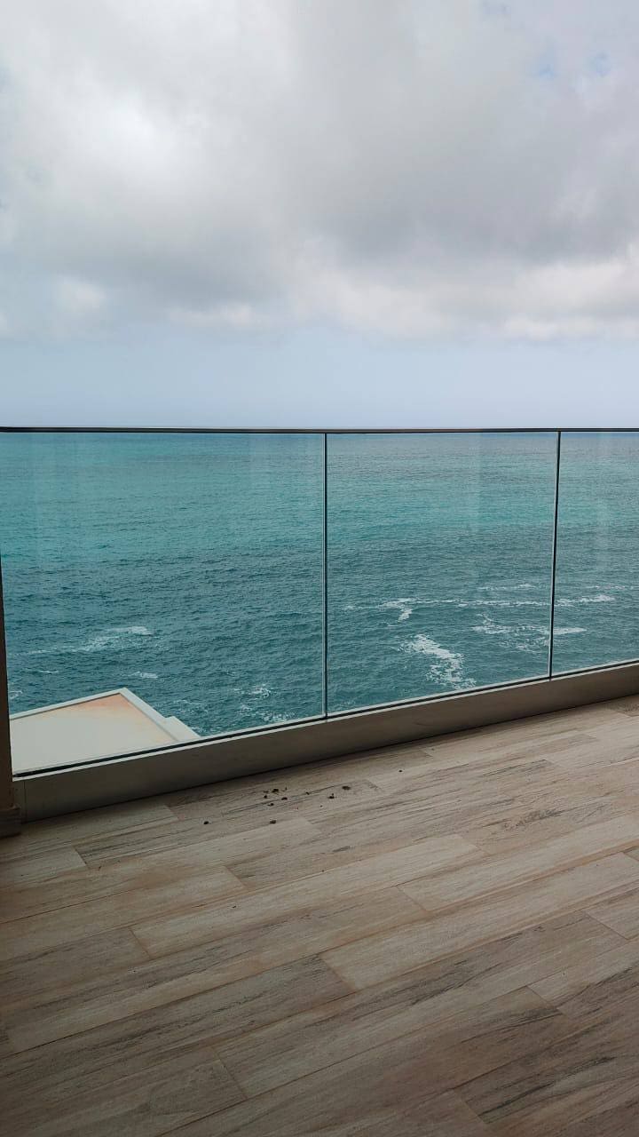 Dobra Voda Top Floor 2 Bed Sea View Apt | 87m² 🌊 — Montenegro