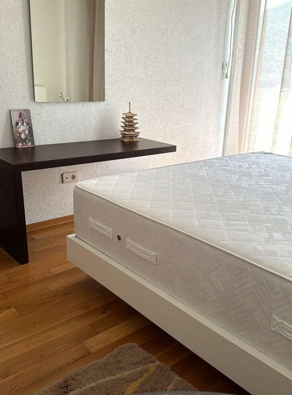 Spacious 124m² Sea View Apartment for Sale in Budva Lazi-In Process of Legalization — Montenegro
