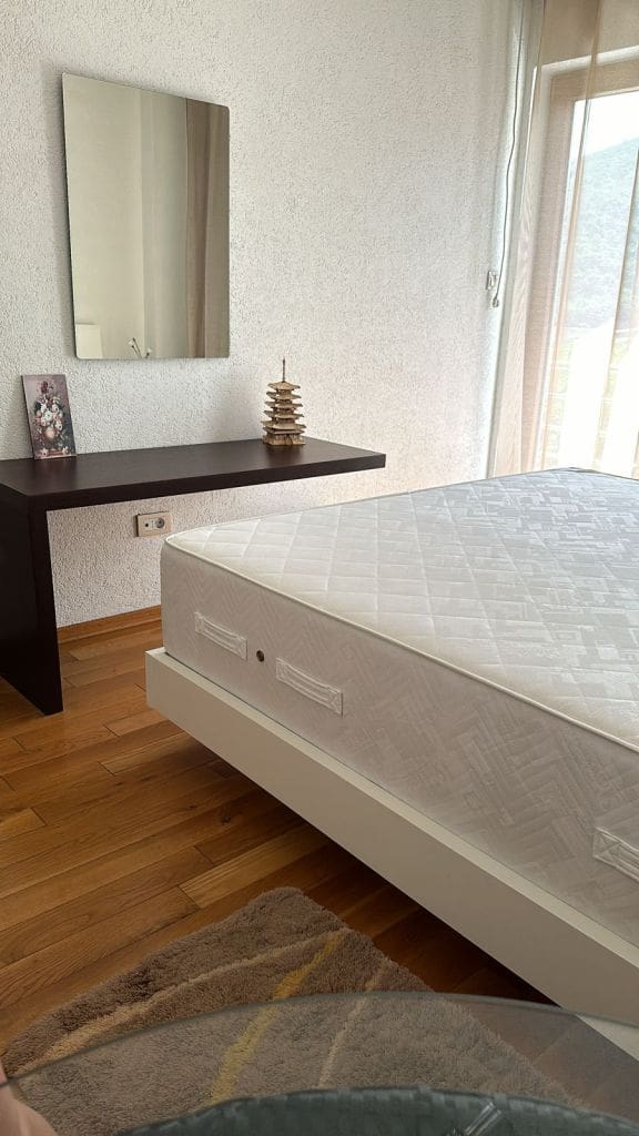 Spacious 124m² Sea View Apartment for Sale in Budva Lazi-In Process of Legalization — Montenegro