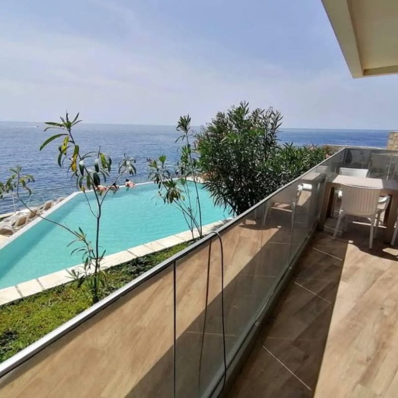 2 Bedroom Apartment Dobra Voda First Line | 110m² Exclusive 🏖️, Montenegro