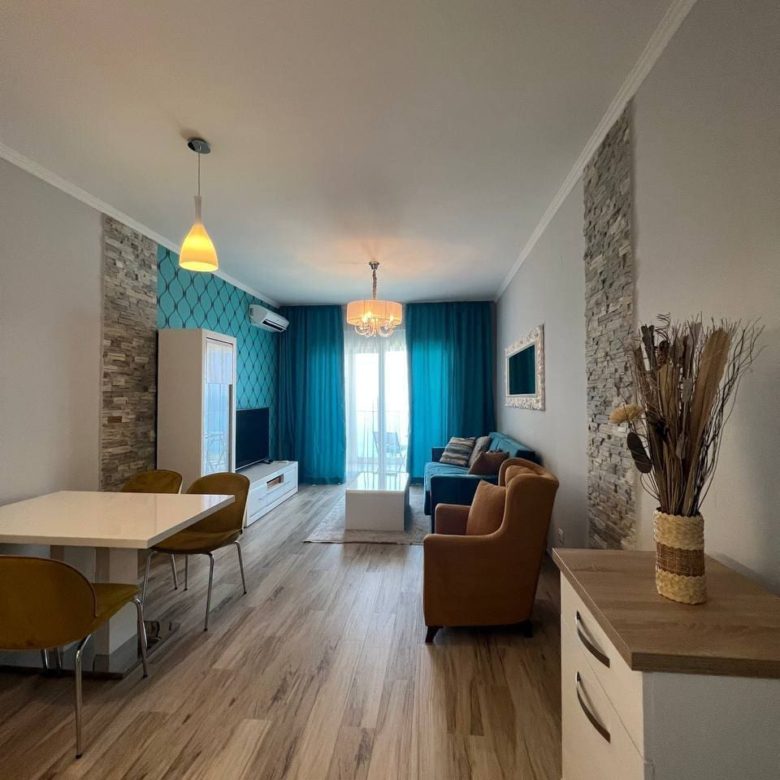 Dobra Voda Top Floor 2 Bed Sea View Apt | 87m² 🌊 — Montenegro