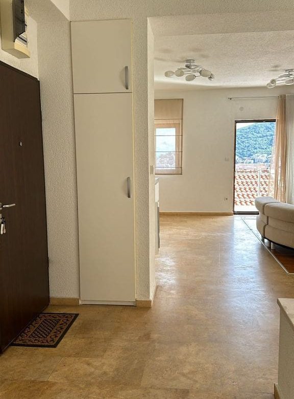 Spacious 124m² Sea View Apartment for Sale in Budva Lazi-In Process of Legalization — Montenegro