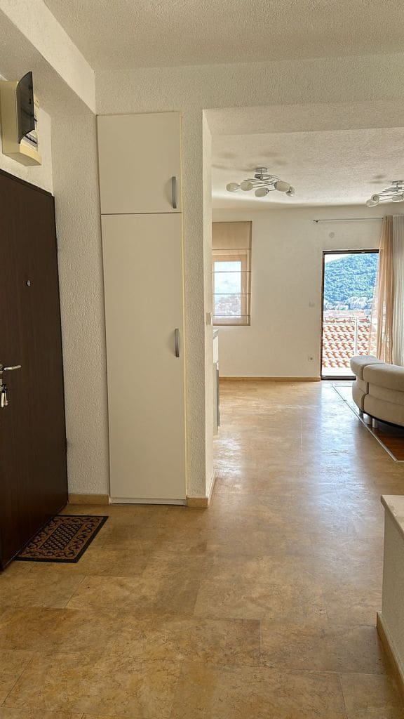 Spacious 124m² Sea View Apartment for Sale in Budva Lazi-In Process of Legalization — Montenegro