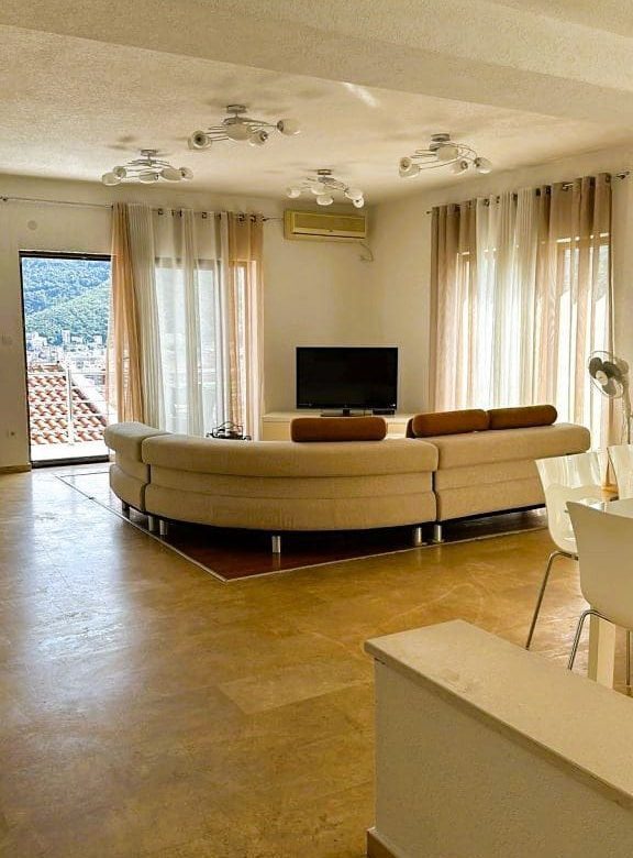 Spacious 124m² Sea View Apartment for Sale in Budva Lazi-In Process of Legalization — Montenegro