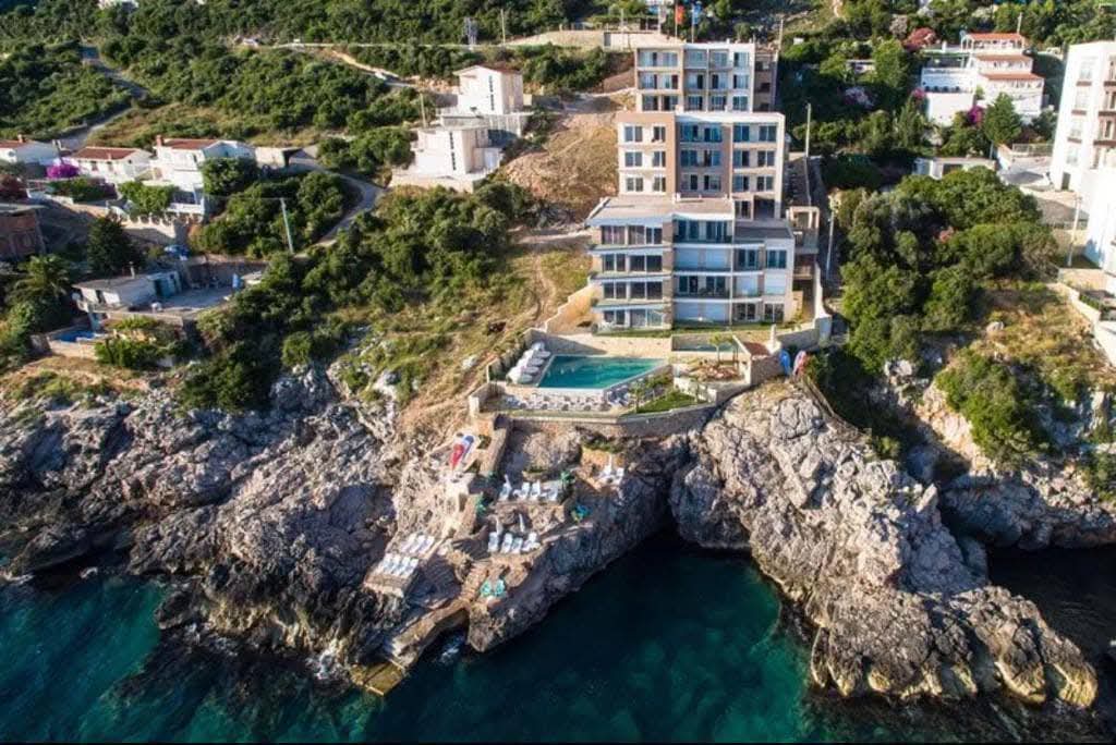 2 Bedroom Apartment Dobra Voda First Line | 110m² Exclusive 🏖️, Montenegro