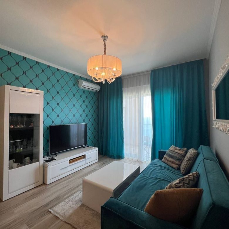 Dobra Voda Top Floor 2 Bed Sea View Apt | 87m² 🌊 — Montenegro