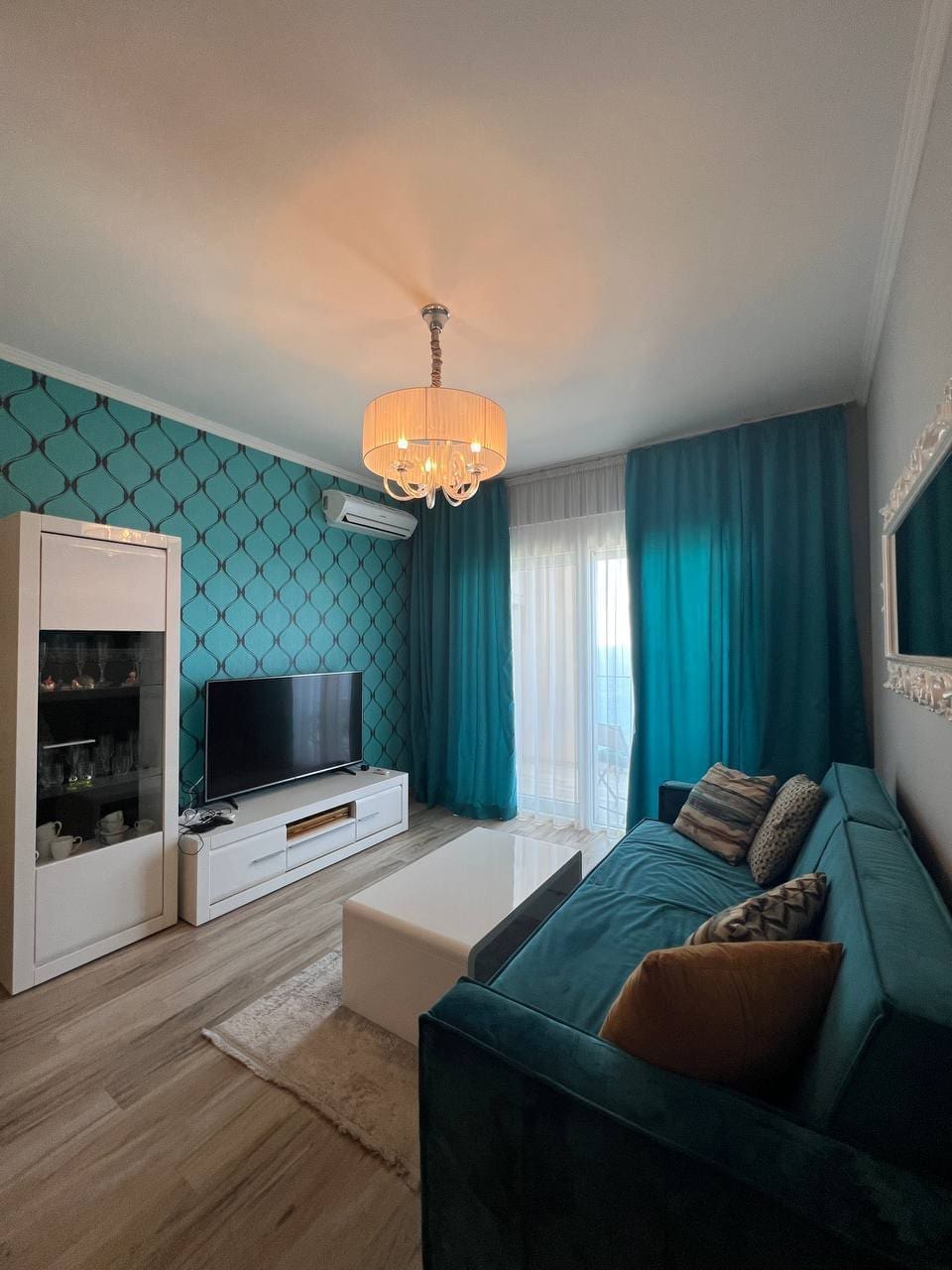 Dobra Voda Top Floor 2 Bed Sea View Apt | 87m² 🌊 — Montenegro
