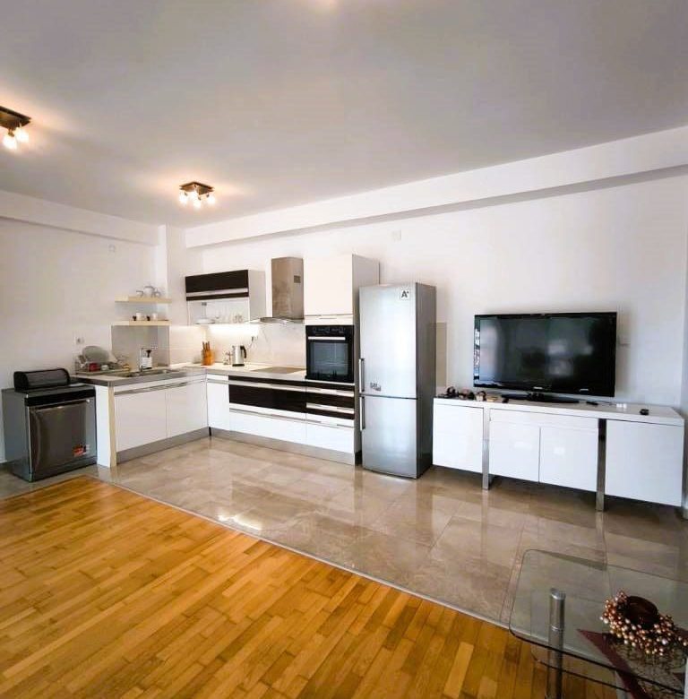 Spacious 2 Bedroom Apartment Budva Sea View | 107m² | Ideal Budva Home — Montenegro