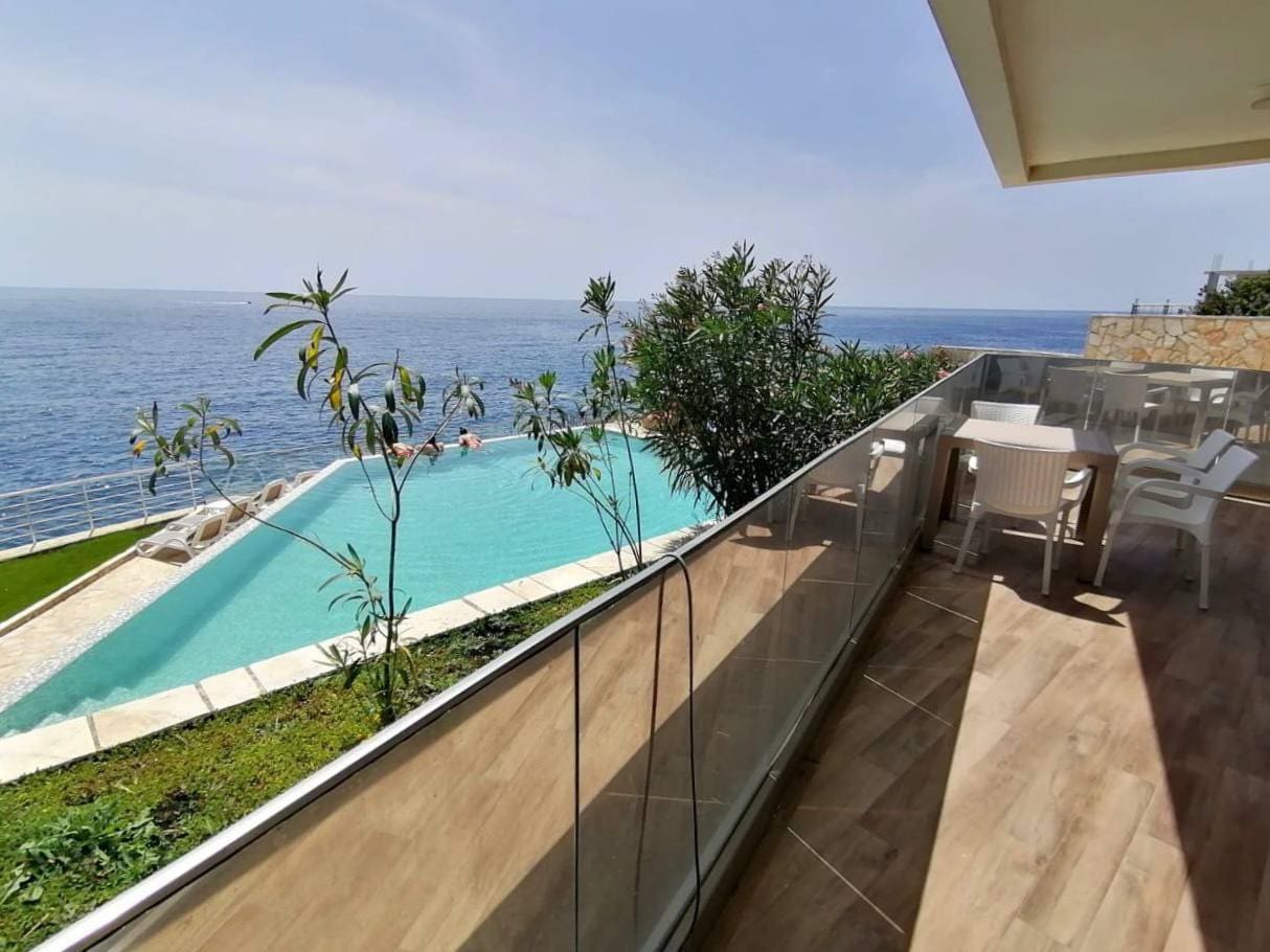 2 Bedroom Apartment Dobra Voda First Line | 110m² Exclusive 🏖️, Montenegro