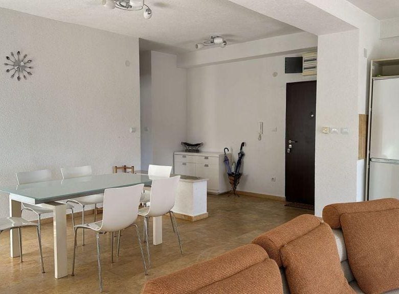 Spacious 124m² Sea View Apartment for Sale in Budva Lazi-In Process of Legalization — Montenegro