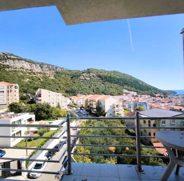 Spacious 2 Bedroom Apartment Budva Sea View | 107m² | Ideal Budva Home — Montenegro