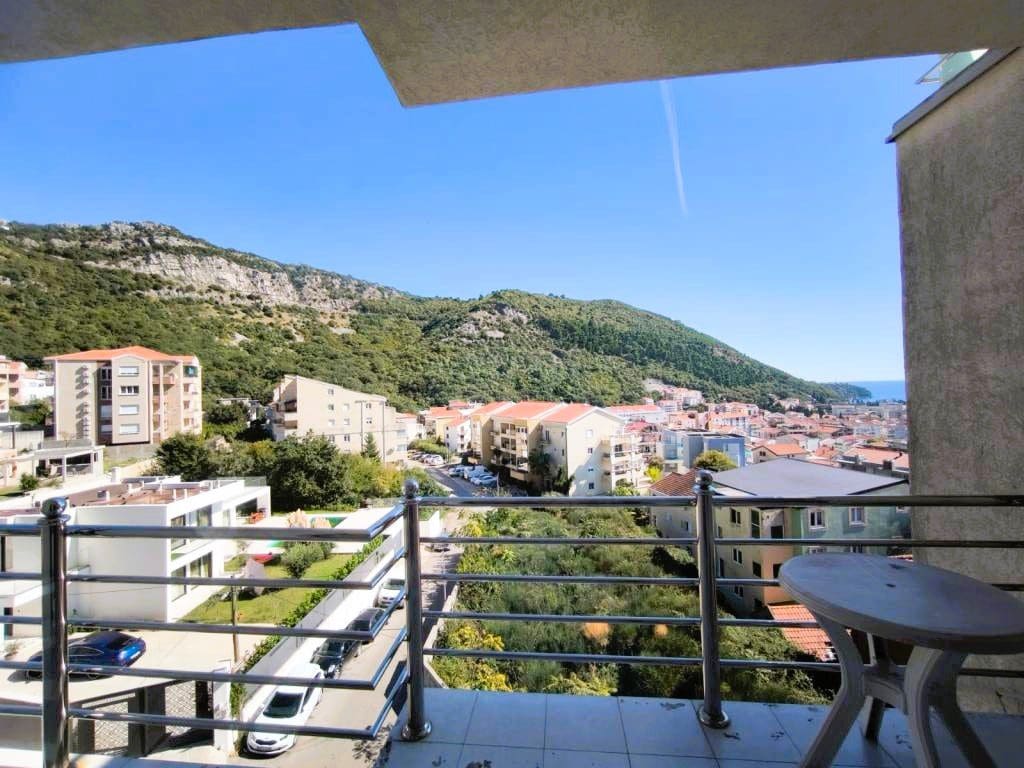 Spacious 2 Bedroom Apartment Budva Sea View | 107m² | Ideal Budva Home — Montenegro