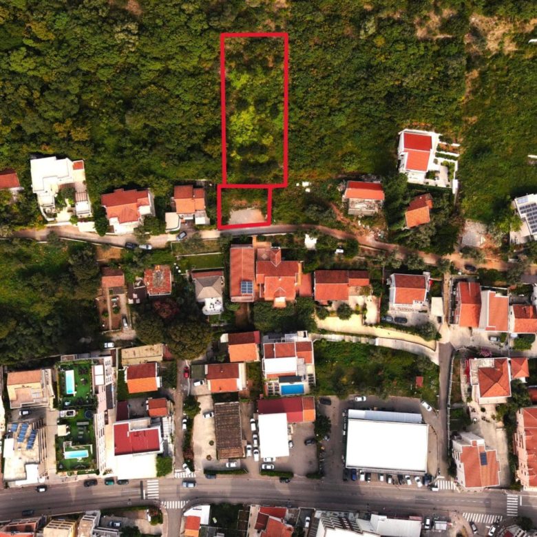 🌅 Land for Sale in Budva – Prime Development Plots in Podkošljun — Budva