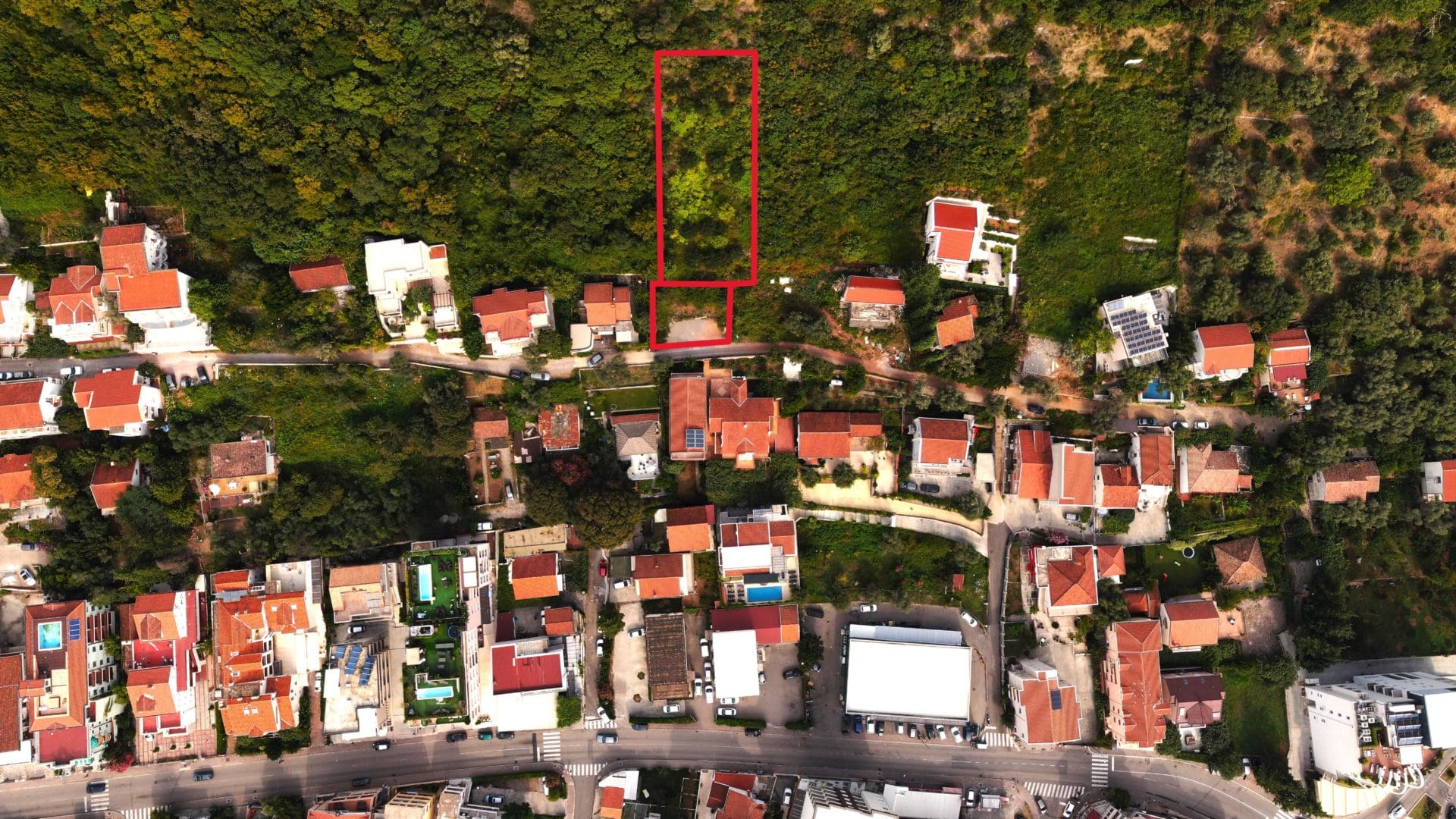 🌅 Land for Sale in Budva – Prime Development Plots in Podkošljun — Budva