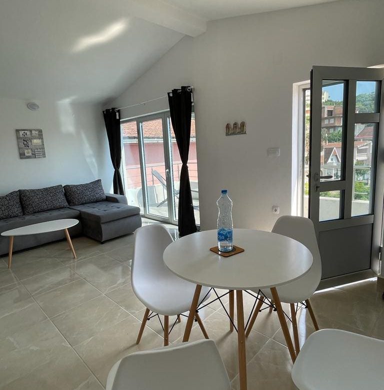 Stunning New House for Sale in Utjeha Montenegro – 3 Apartments, Sea Views & Investment Potential — Montenegro