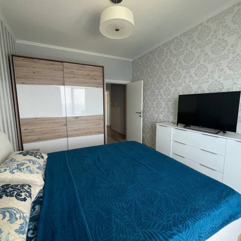 Dobra Voda Top Floor 2 Bed Sea View Apt | 87m² 🌊 — Montenegro