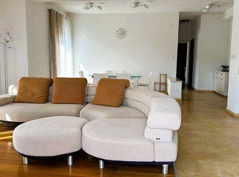 Spacious 124m² Sea View Apartment for Sale in Budva Lazi-In Process of Legalization — Montenegro