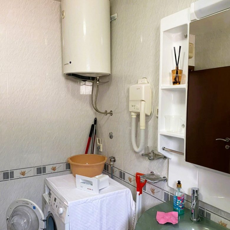 Spacious 2 Bedroom Apartment Budva Sea View | 107m² | Ideal Budva Home — Montenegro