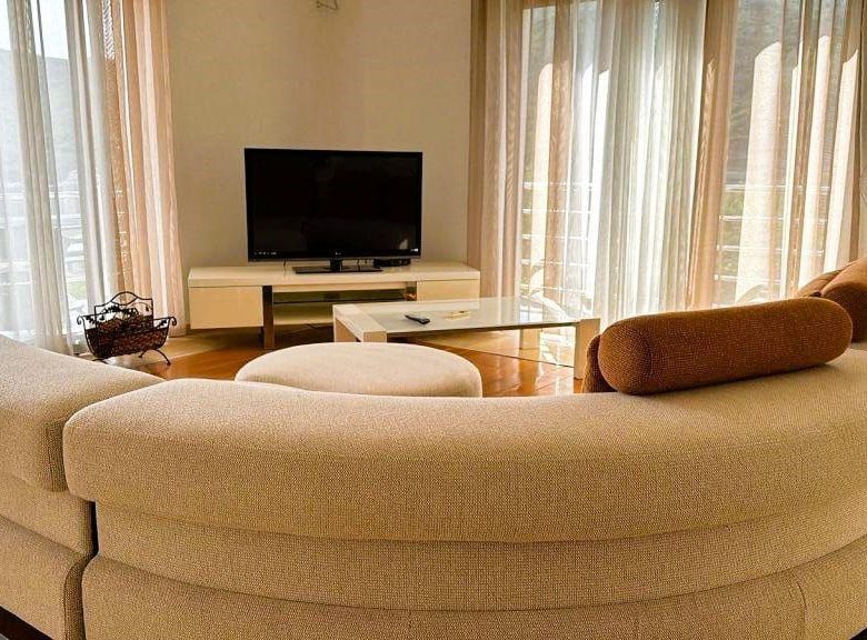 Spacious 124m² Sea View Apartment for Sale in Budva Lazi-In Process of Legalization — Montenegro
