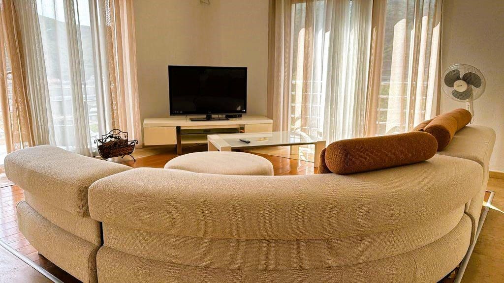Spacious 124m² Sea View Apartment for Sale in Budva Lazi-In Process of Legalization — Montenegro