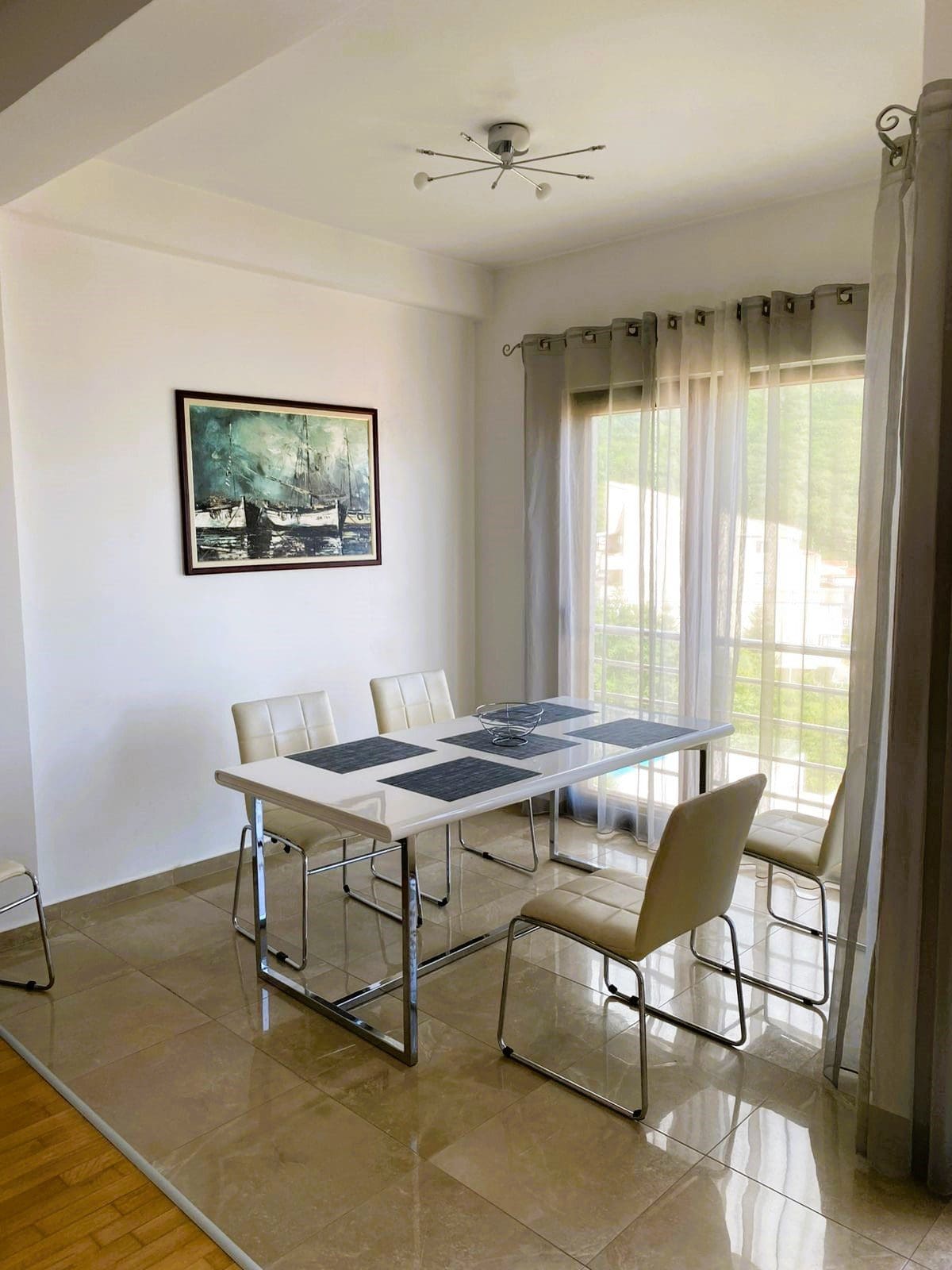 Spacious 2 Bedroom Apartment Budva Sea View | 107m² | Ideal Budva Home — Montenegro