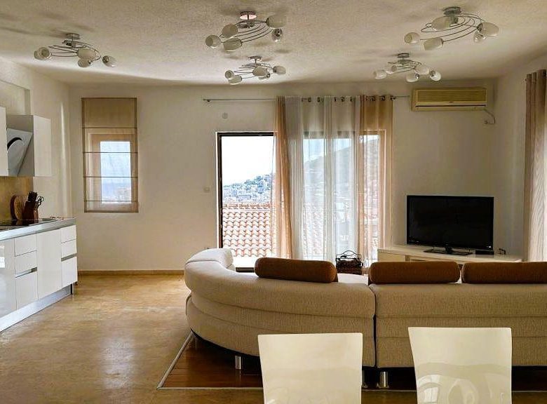 Spacious 124m² Sea View Apartment for Sale in Budva Lazi-In Process of Legalization — Montenegro