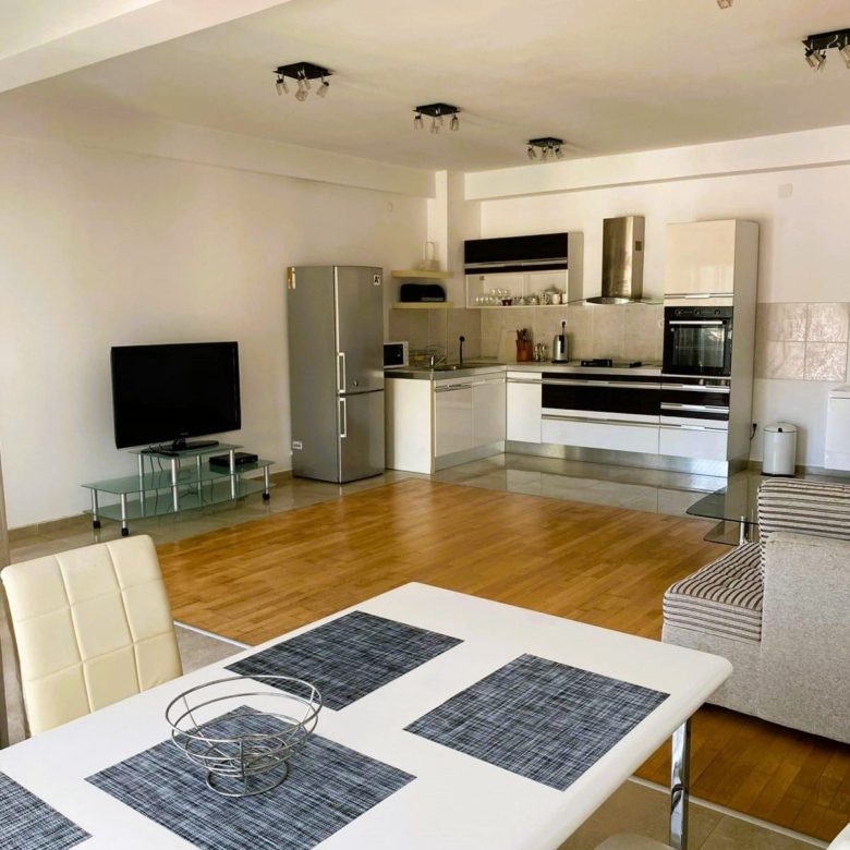 Spacious 2 Bedroom Apartment Budva Sea View | 107m² | Ideal Budva Home — Montenegro