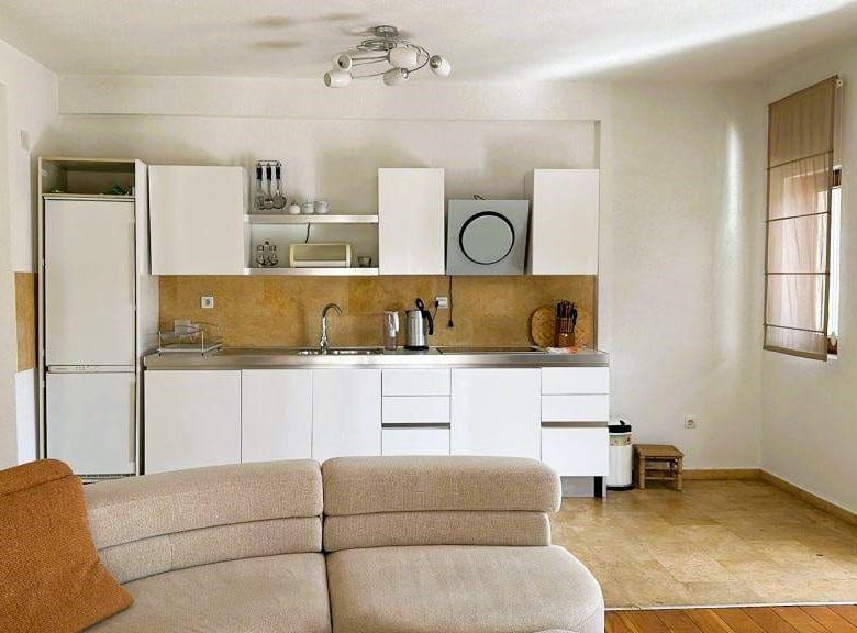 Spacious 124m² Sea View Apartment for Sale in Budva Lazi-In Process of Legalization — Montenegro