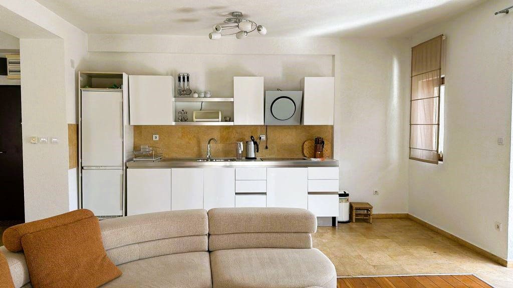 Spacious 124m² Sea View Apartment for Sale in Budva Lazi-In Process of Legalization — Montenegro