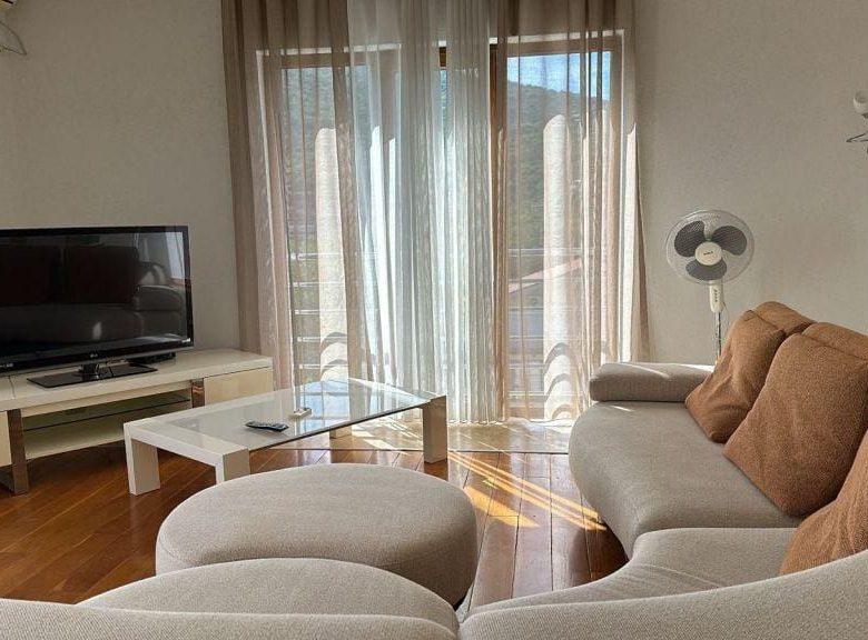 Spacious 124m² Sea View Apartment for Sale in Budva Lazi-In Process of Legalization — Montenegro