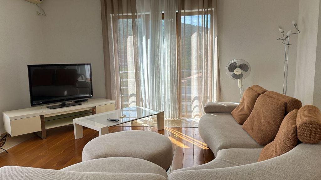 Spacious 124m² Sea View Apartment for Sale in Budva Lazi-In Process of Legalization — Montenegro