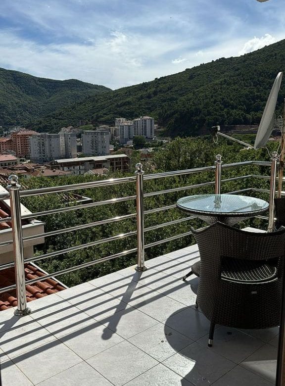 Spacious 124m² Sea View Apartment for Sale in Budva Lazi-In Process of Legalization — Montenegro