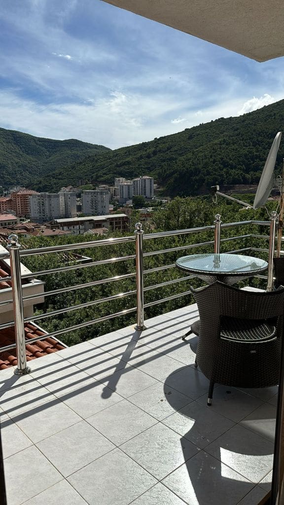 Spacious 124m² Sea View Apartment for Sale in Budva Lazi-In Process of Legalization — Montenegro