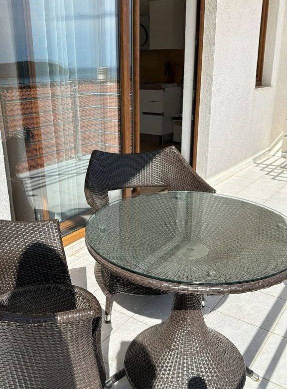 Spacious 124m² Sea View Apartment for Sale in Budva Lazi-In Process of Legalization — Montenegro