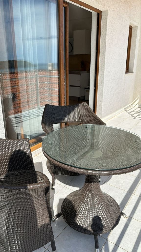Spacious 124m² Sea View Apartment for Sale in Budva Lazi-In Process of Legalization — Montenegro