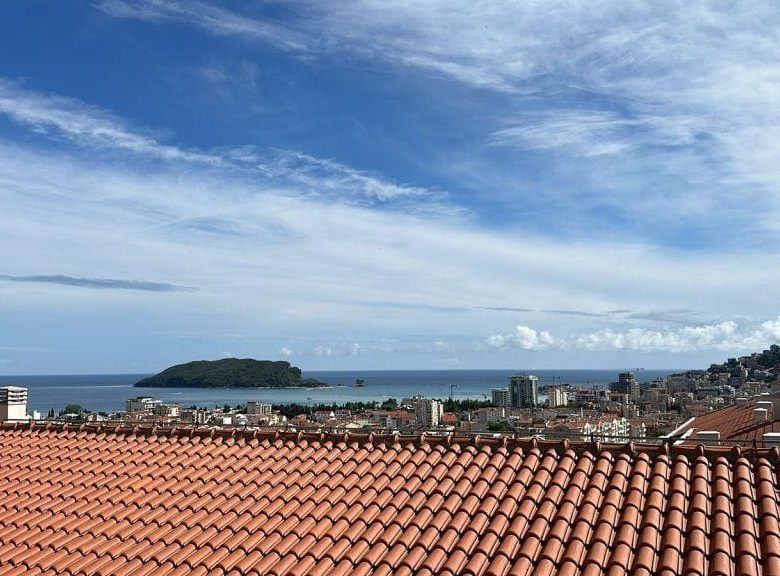 Spacious 124m² Sea View Apartment for Sale in Budva Lazi-In Process of Legalization — Montenegro