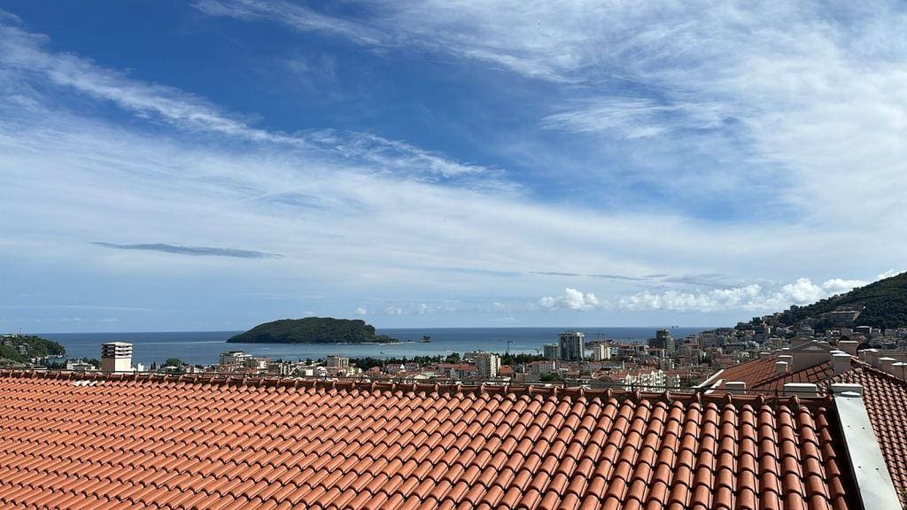Spacious 124m² Sea View Apartment for Sale in Budva Lazi-In Process of Legalization — Montenegro