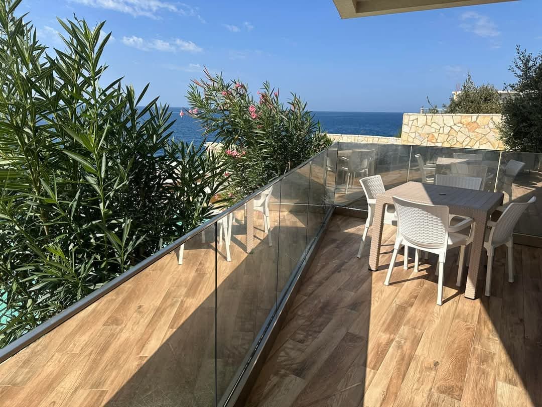 2 Bedroom Apartment Dobra Voda First Line | 110m² Exclusive 🏖️, Montenegro