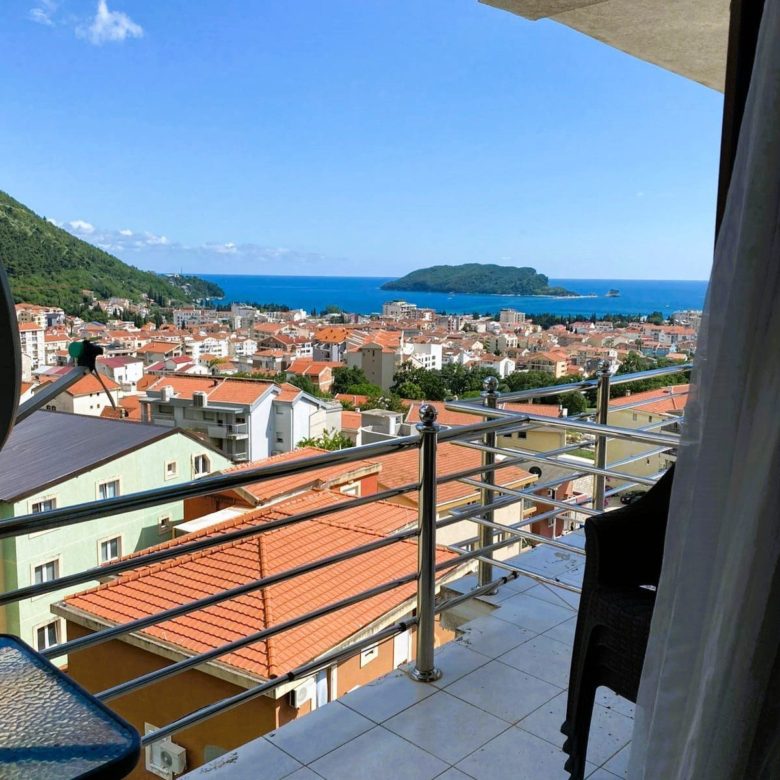 Spacious 2 Bedroom Apartment Budva Sea View | 107m² | Ideal Budva Home — Montenegro