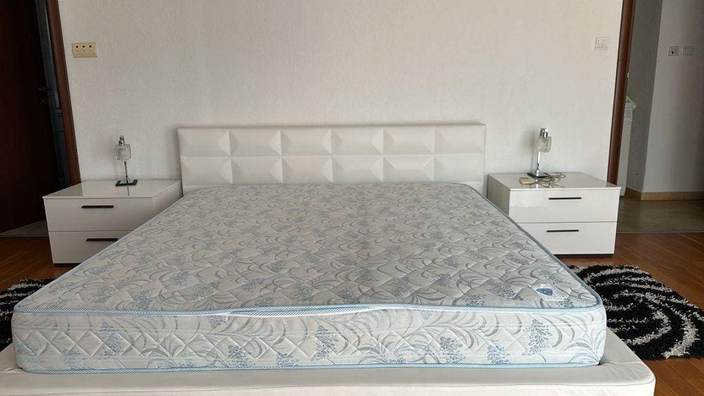 Spacious 124m² Sea View Apartment for Sale in Budva Lazi-In Process of Legalization — Montenegro