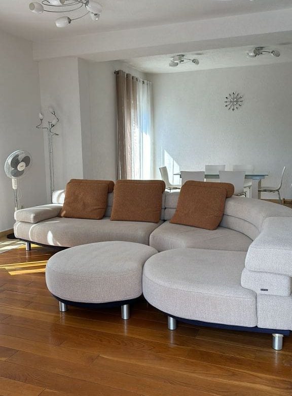 Spacious 124m² Sea View Apartment for Sale in Budva Lazi-In Process of Legalization — Montenegro