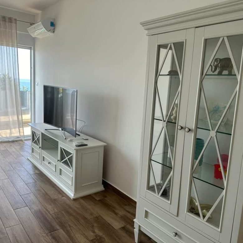 2 Bedroom Apartment Dobra Voda First Line | 110m² Exclusive 🏖️, Montenegro