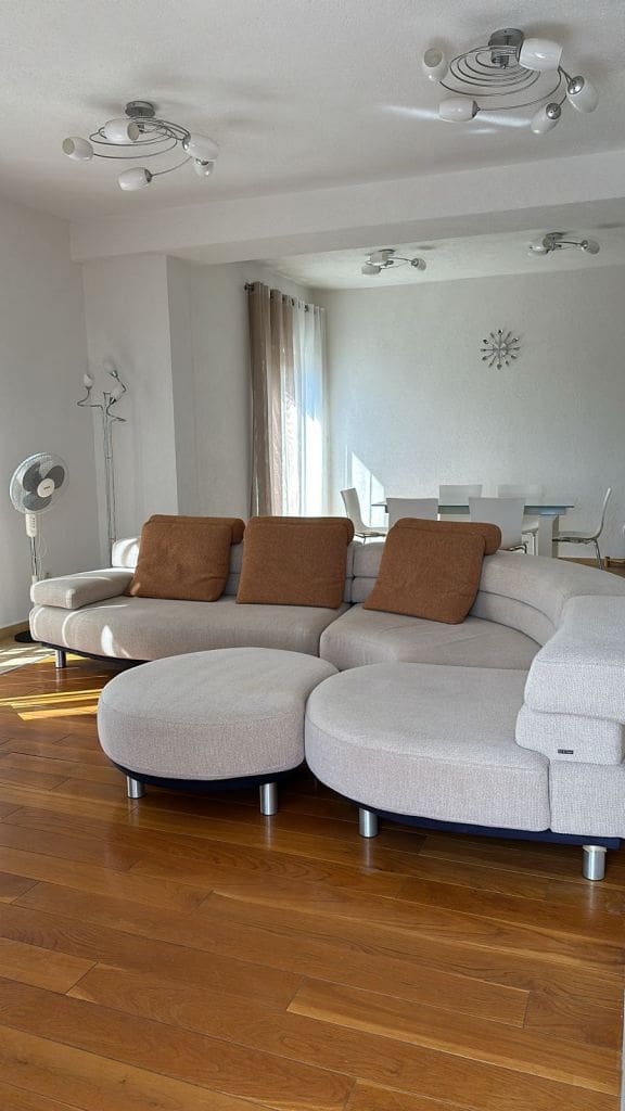 Spacious 124m² Sea View Apartment for Sale in Budva Lazi-In Process of Legalization — Montenegro