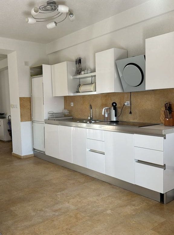 Spacious 124m² Sea View Apartment for Sale in Budva Lazi-In Process of Legalization — Montenegro