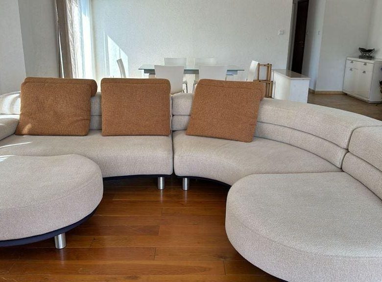 Spacious 124m² Sea View Apartment for Sale in Budva Lazi-In Process of Legalization — Montenegro