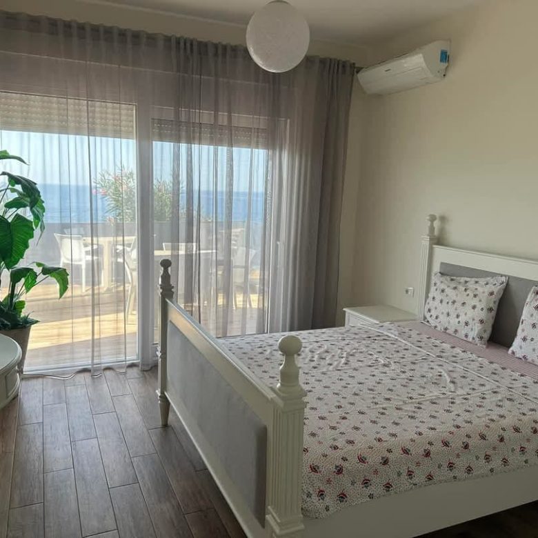 2 Bedroom Apartment Dobra Voda First Line | 110m² Exclusive 🏖️, Montenegro