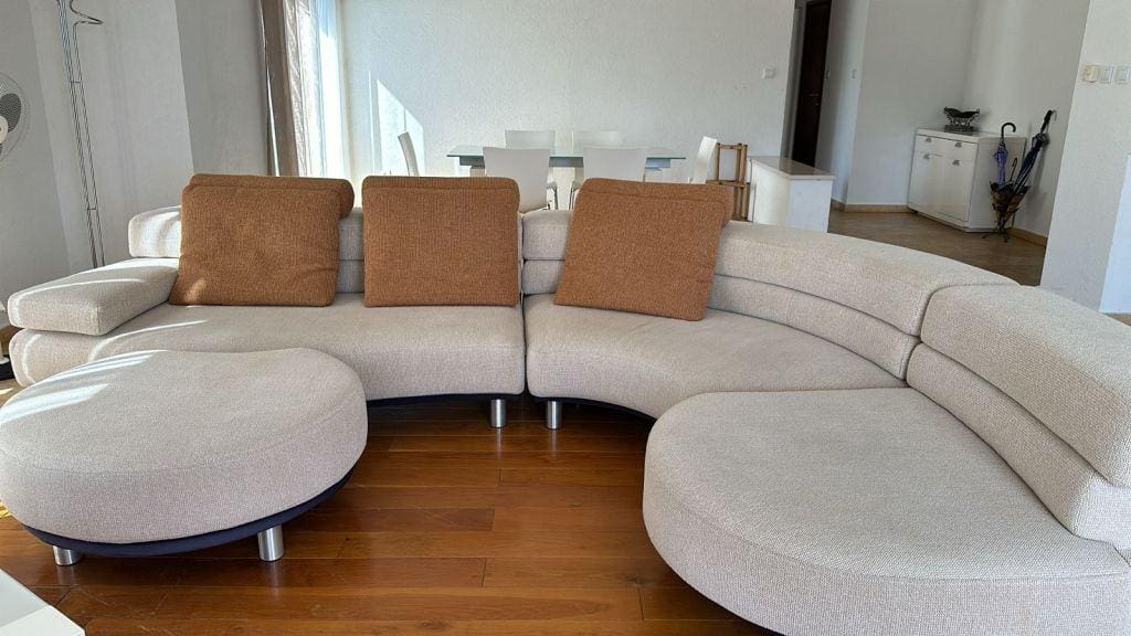 Spacious 124m² Sea View Apartment for Sale in Budva Lazi-In Process of Legalization — Montenegro