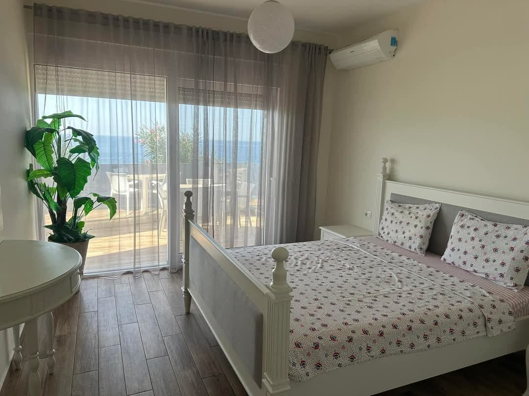 2 Bedroom Apartment Dobra Voda First Line | 110m² Exclusive 🏖️, Montenegro